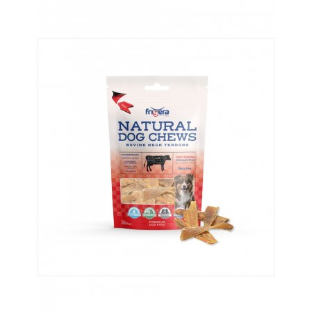 Frigera - Natural Dog Chews Bovine neck tendon 250gr - (402285851813)