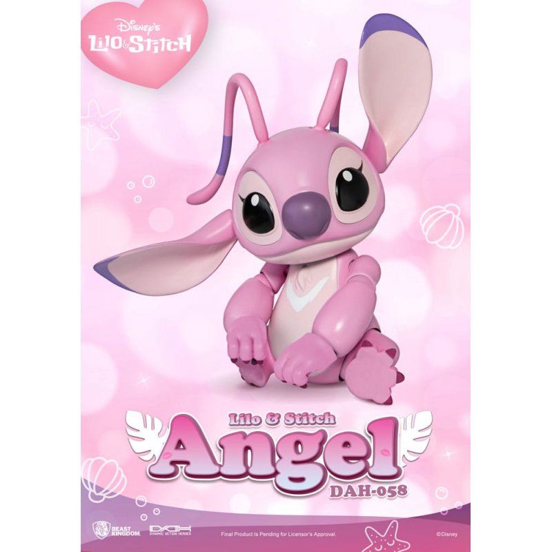 Disney figurine Dynamic Action Heroes 1/9 Angel (Lilo & Stitch) 16 cm