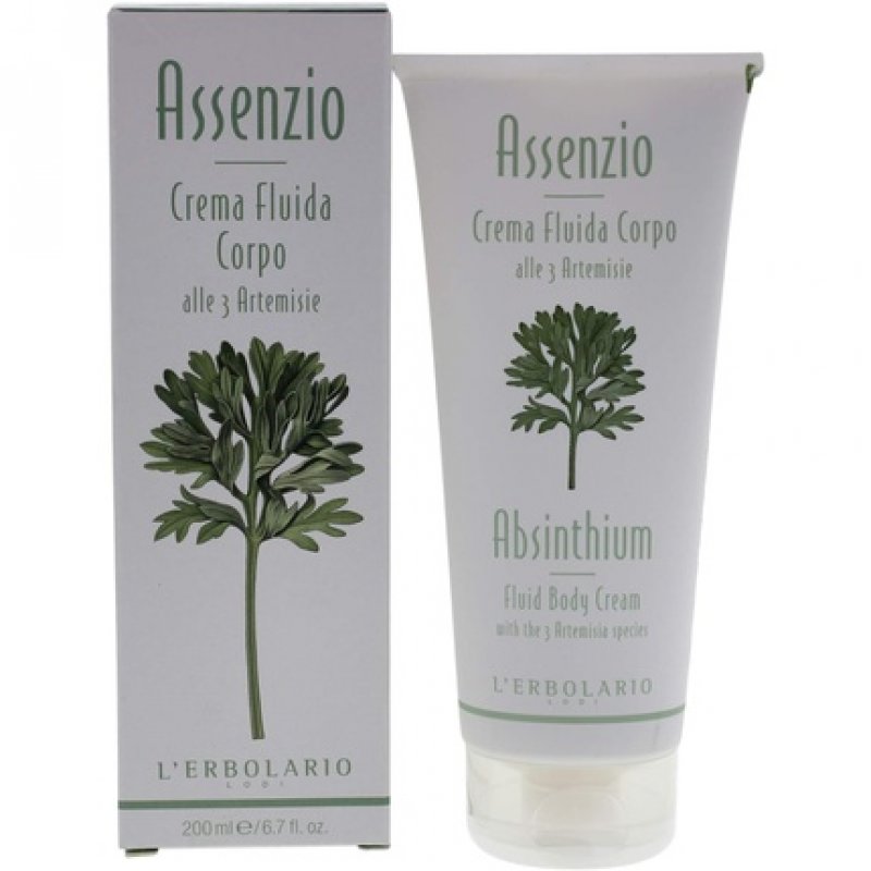 LErbolario Absinthium Fluid Body Cream 6.7oz