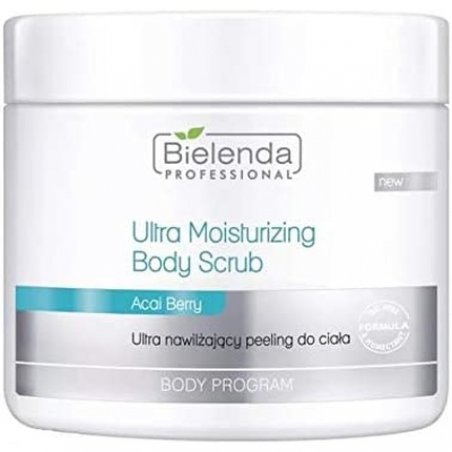 Bielenda Professional Ultra Moisturising Body Scrub 550g with Stapiż Hair Shampoo 15ml or Mask 10ml