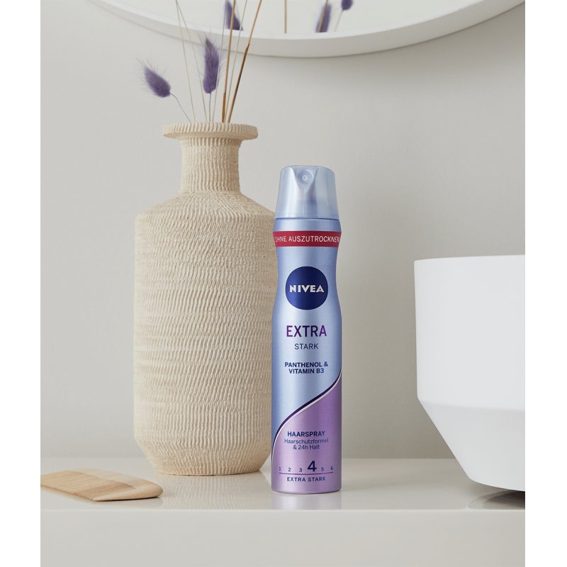 NIVEA 86801 crème et mousse capillaire Mousse coiffante 250 ml