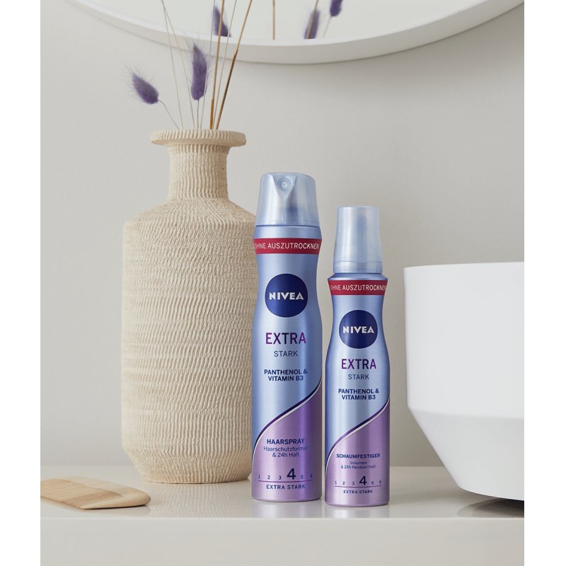 NIVEA 86801 hair cream & mousse Hair mousse 250 ml