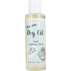 Nacomi Sweet Raspberry Cupcake Massage Oil 150ml