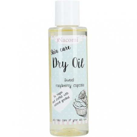Nacomi Sweet Raspberry Cupcake Massage Oil 150ml