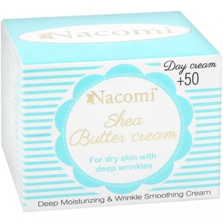 Nacomi Shea Butter Day Cream 50ml