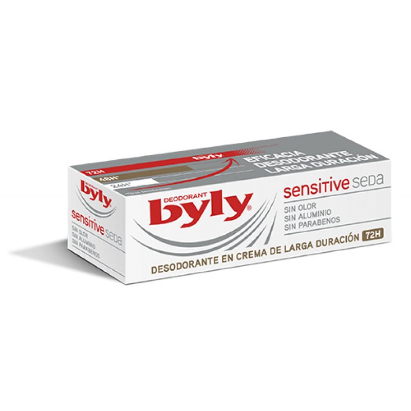 Byly Roll-On Deodorant Cream 50ml
