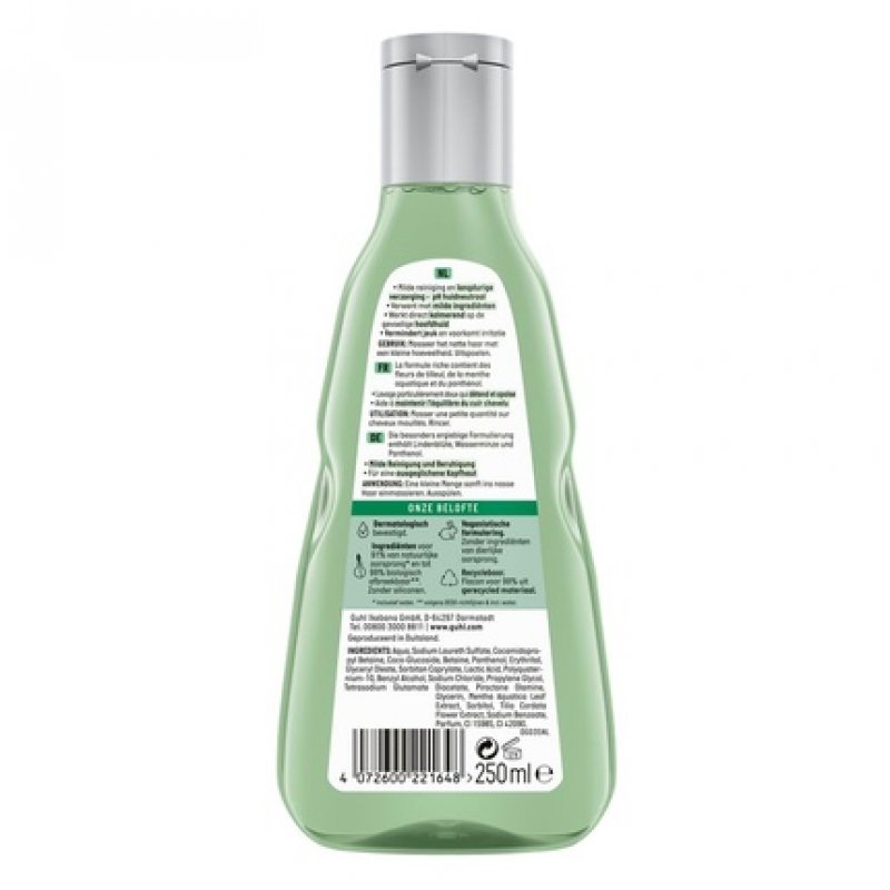 Guhl Sensitive Scalp Shampoo 250ml