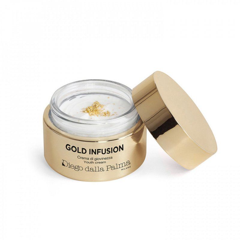 Diego dalla Palma Gold Infusion, Youth Cream Crème de jour Visage 45 ml