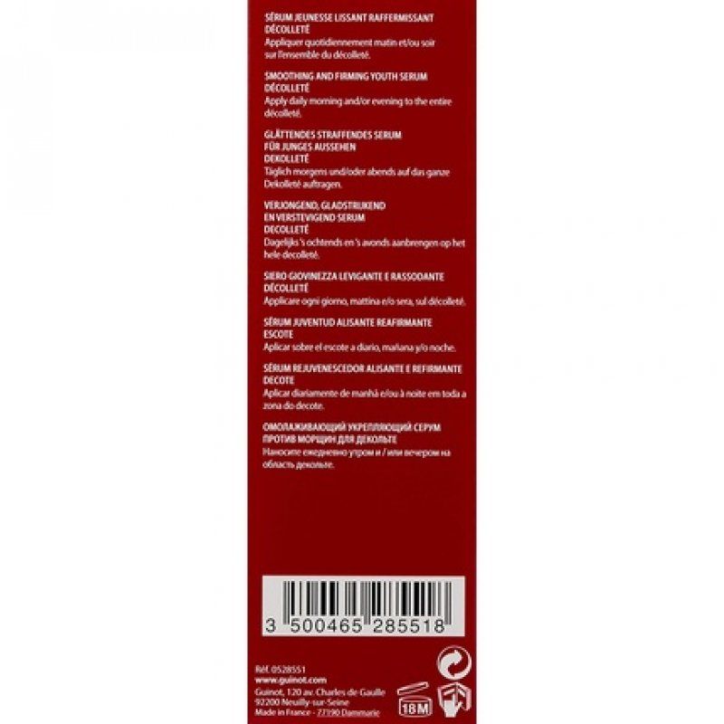 Guinot Longue Vie Decollete Serum 1.4oz