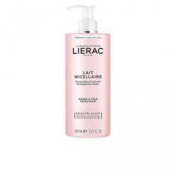 Lierac Micellar Milk Double Cleanser Makeup cleansing milk 400 ml