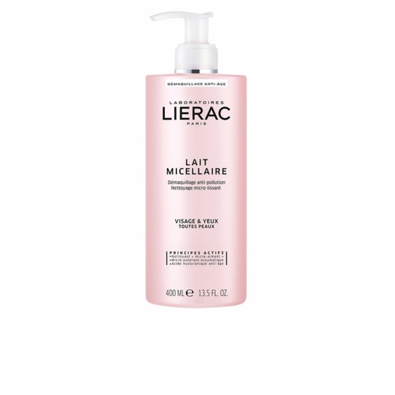 Lierac Micellar Milk Double Cleanser Makeup cleansing milk 400 ml