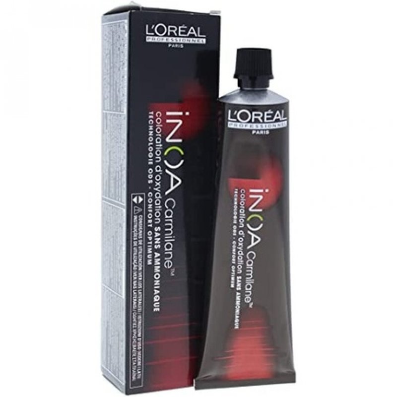 L'oreal Professionnel Hair Color Inoa Carmilane 6.64 60g