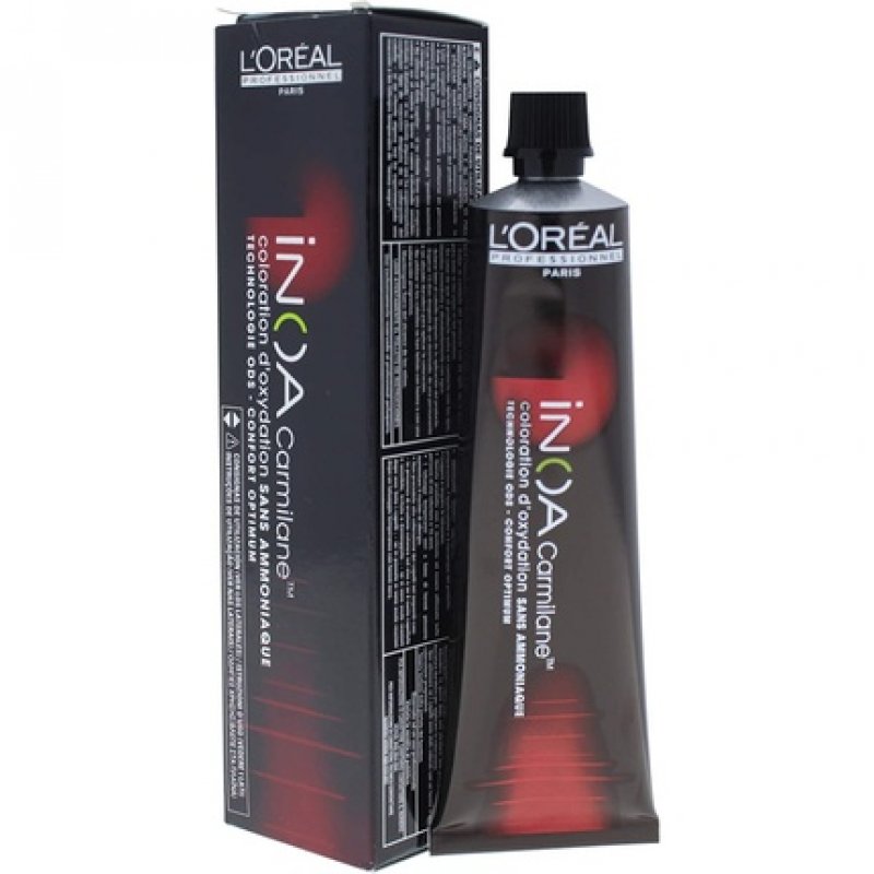 L'oreal Professionnel Hair Color Inoa Carmilane 6.64 60g