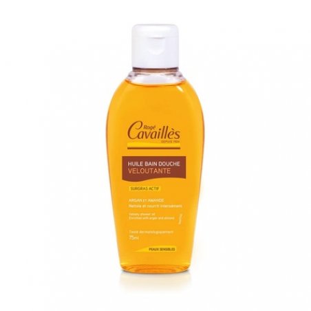 Rogé Cavaillès Bath and Shower Oil Velvety 75ml