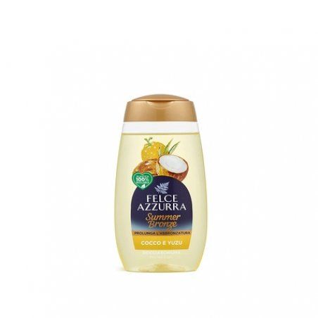 Felce Azzurra Summer Bronze Cocco & Yuzu Shower Gel 250ml