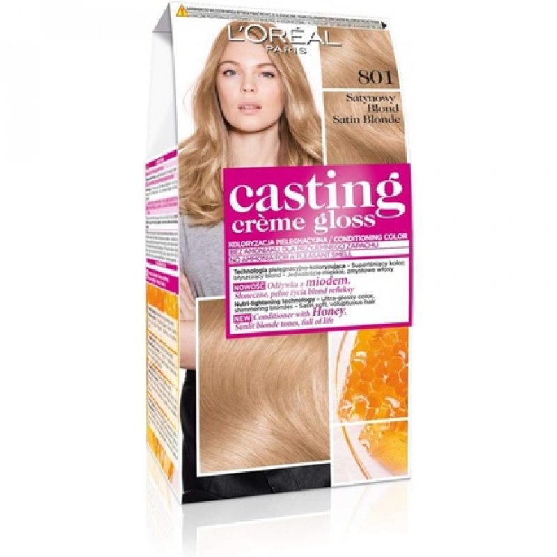 L'Oréal Paris Casting Crème Gloss 801 Satin Blonde