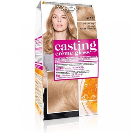 L'Oréal Paris Casting Crème Gloss 801 Satin Blonde