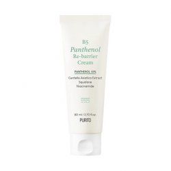 PURITO B5 Panthenol Re-barrier Cream 80ml 2.70fl. oz. Vegan & Cruelty-free Rich Moisturizing Cream