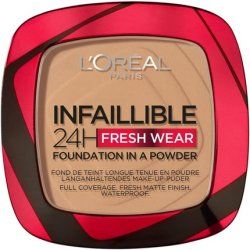 L'Oréal Paris - Infaillible 24H Fresh Wear Foundation In A Powder - 300 Amber