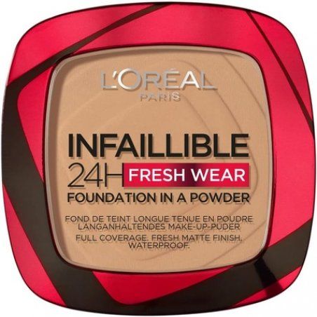 L'Oréal Paris - Infaillible 24H Fresh Wear Foundation In A Powder - 300 Amber