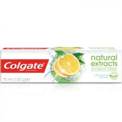 Colgate Natural Extracts Ultimate Fresh Toothpaste With Lemon And Aloe Vera 75 ml