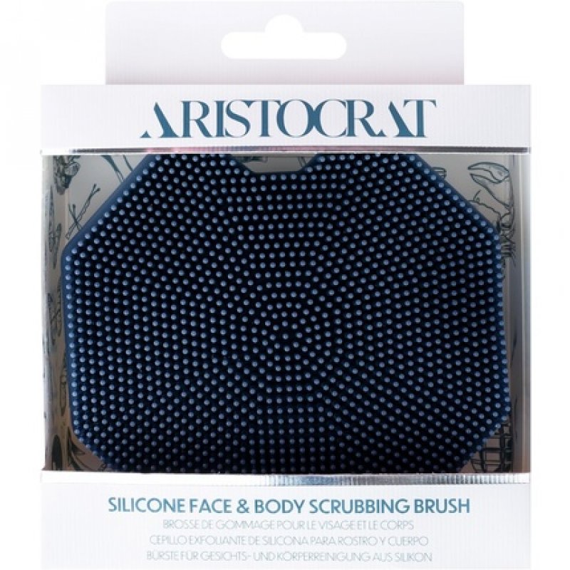 Aristocrat Silicone Face and Body Scrubbing Brush