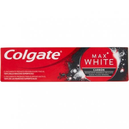 Colgate Max White Charcoal Toothpaste 75ml