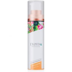 Exotiq Kissable Massage Oil Vanilla Caramel 100ml