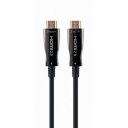 CABLE HDMI GEMBIRD DE ALTA VELOCIDAD CON Ã?PTICA ACTIVA AOC CON ETHERNET 80 M
