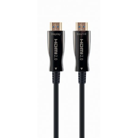 Gembird CCBP-HDMI-AOC-80M-02 HDMI cable HDMI Type A (Standard) Black
