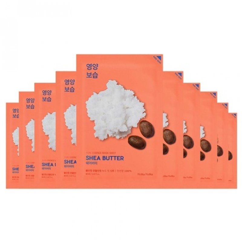 Holika Holika Shea Butter Nutritive Ampoule Mask Sheet 18ml