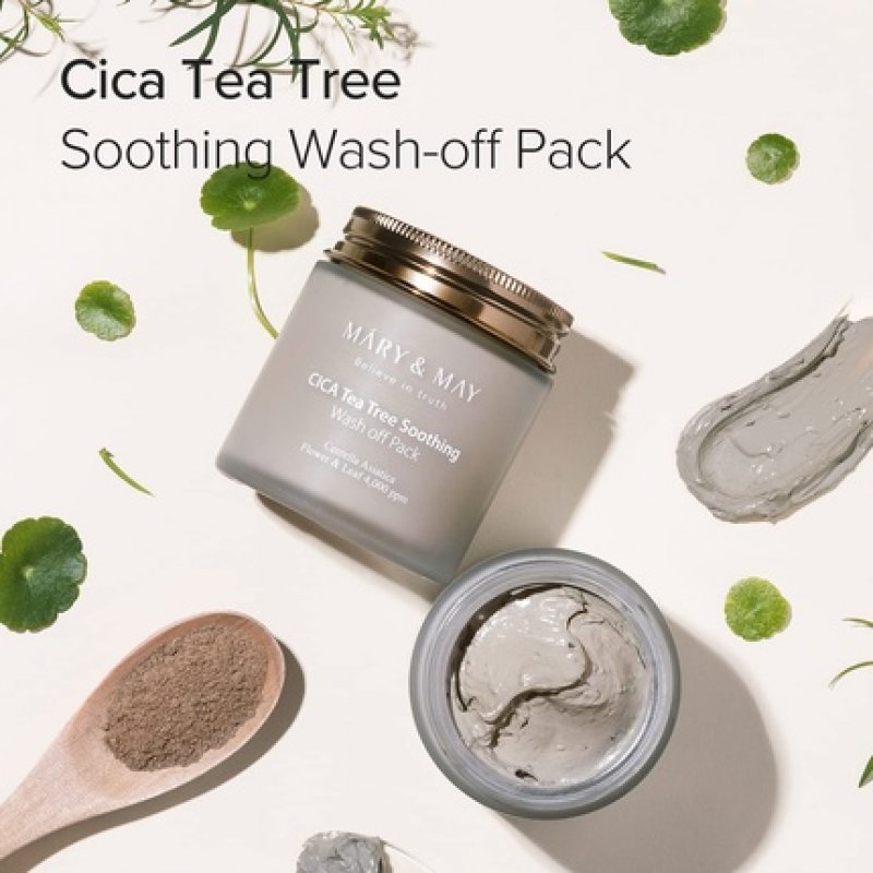 CICA Tea Tree Soothing Wash off Pack
