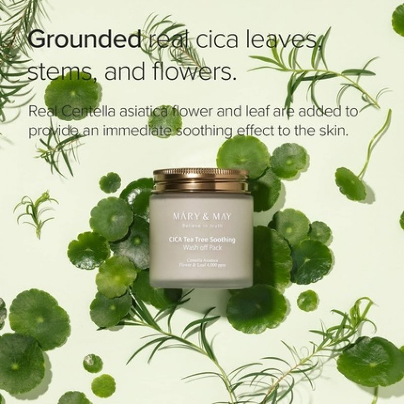 CICA Tea Tree Soothing Wash off Pack