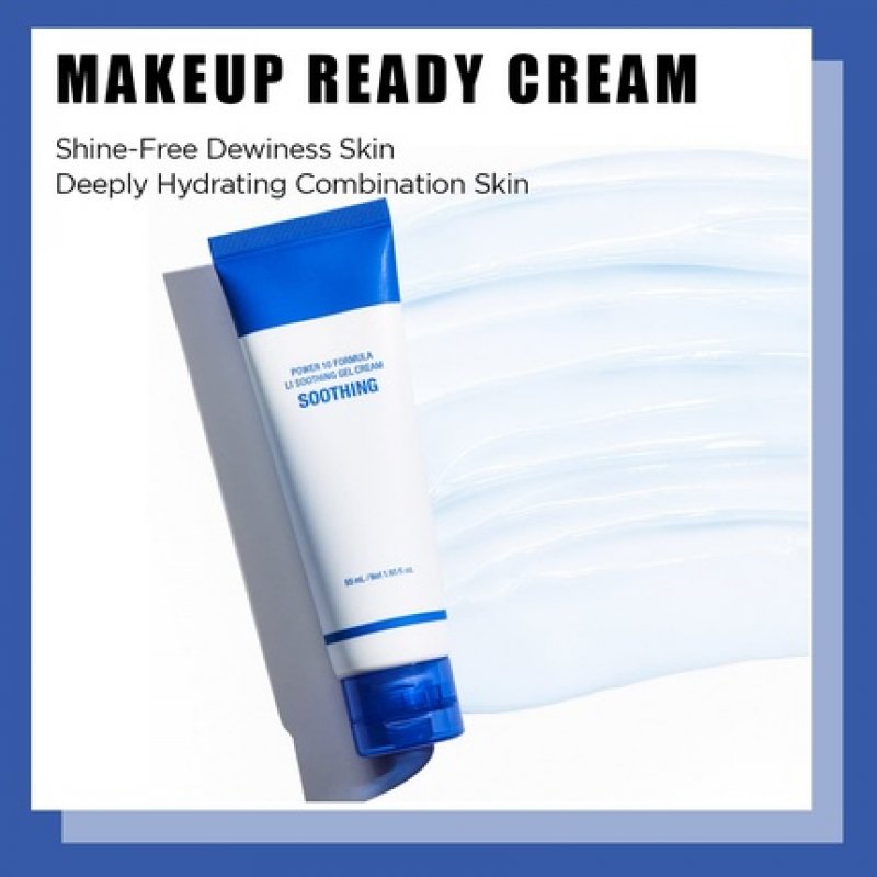 It'S SKIN LI Soothing Gel Cream with Licorice Extract and Guaiazulene Redness Relief 1.86 fl.oz.