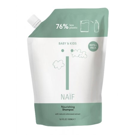 NAÏF 8720254710594 shampooing pour bébé 500 ml Shampoing