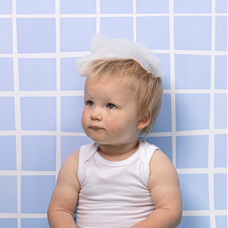 Naïf Nourishing Shampoo for Baby & Kids Refill Pack - No Microplastics or Mineral Oil 500ml