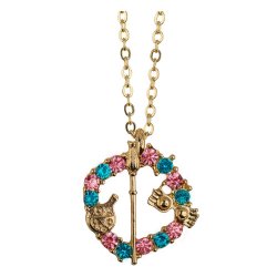 Harry Potter pendentif et collier Luna Lovegood
