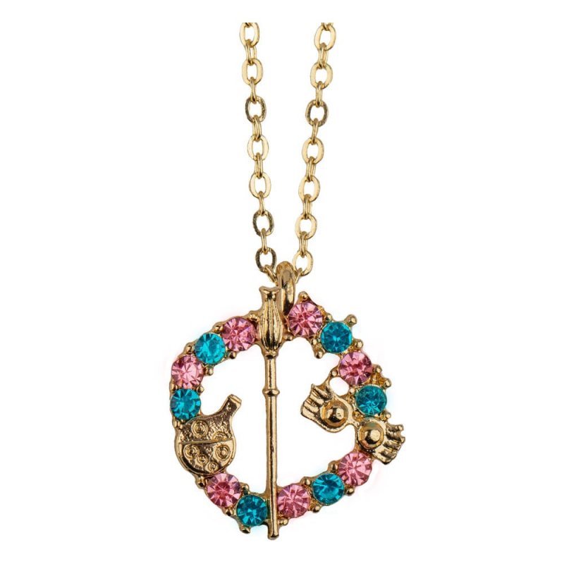 Harry Potter pendentif et collier Luna Lovegood