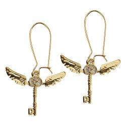 Harry Potter boucles d´oreille Winged Keys