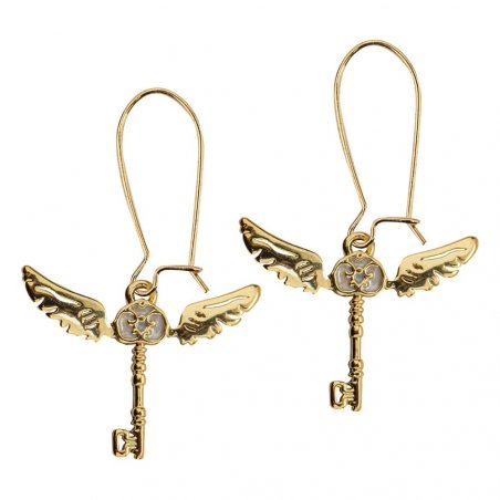 Harry Potter boucles d´oreille Winged Keys
