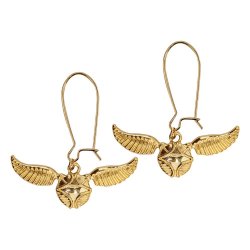 Harry Potter boucles d´oreille Vif d'or