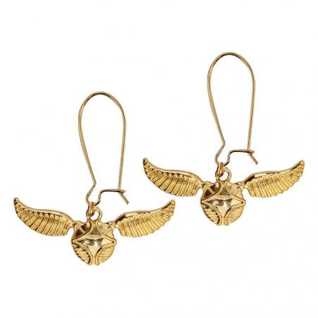 Harry Potter boucles d´oreille Vif d'or