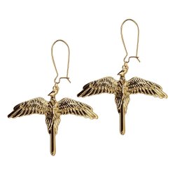 Harry Potter boucles d´oreille Fawkes