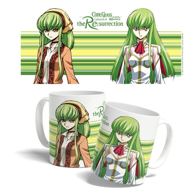 Code Geass Lelouch of the Re:surrection mug C.C. 325 ml
