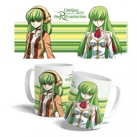 Code Geass Lelouch of the Re:surrection mug C.C. 325 ml