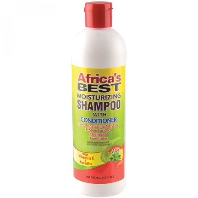 Moisturizing Shampoo with Conditioner with Panthenol 356ml