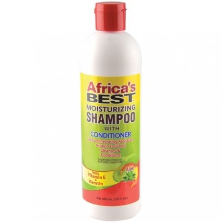 Moisturizing Shampoo with Conditioner with Panthenol 356ml