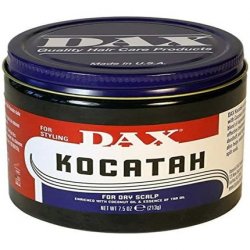 DAX KOCATAH Coconut Oil & Tar Oil Dry Scalp Relief 214g