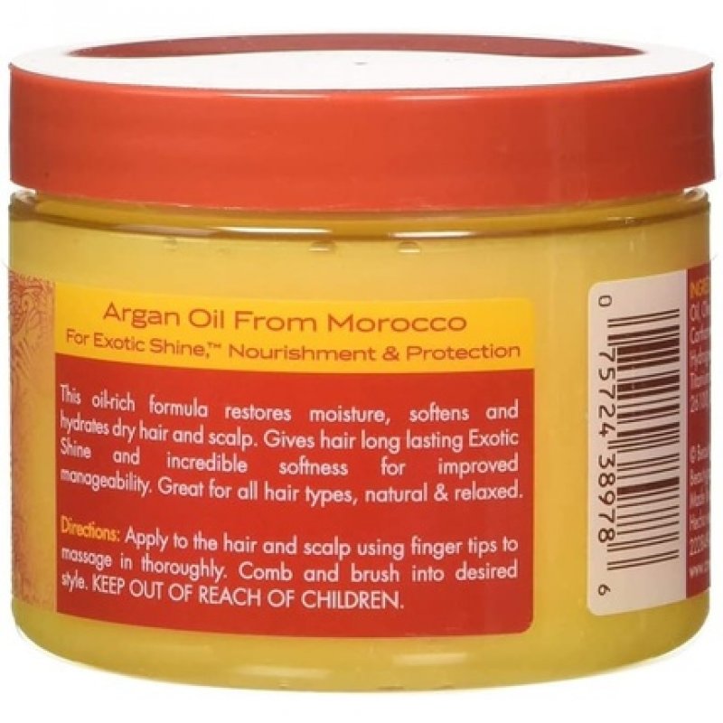 Creme of Nature Argan Oil Day Night Hair and Scalp Conditioner 135g