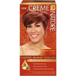 Creme of Nature Exotic Shine Gel Hair Color 7.64 Bronze